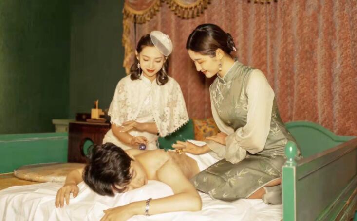 成都龙泉驿油压spa艺师风采展示（三）