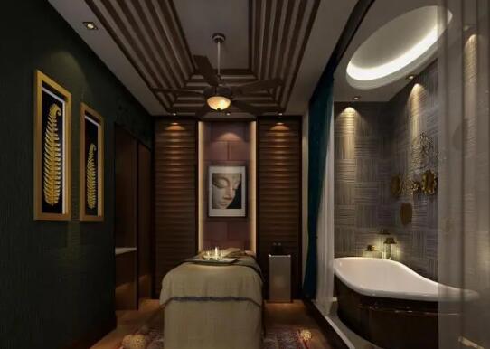 成都龙泉驿精油足疗会馆环境展示（一）