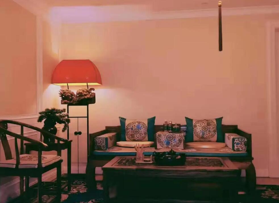 成都龙泉驿会所茶馆环境一角